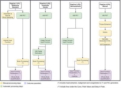 Comparison of cardiac image-derived input functions for quantitative whole body [18F]FDG imaging with arterial blood sampling